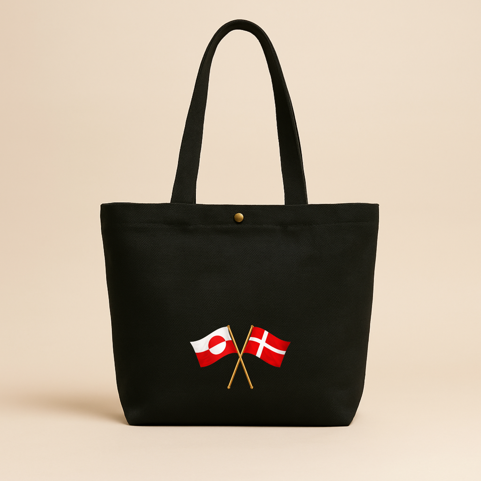 Grønland x Danmark • Stå sammen (Bæredygtig mulepose)