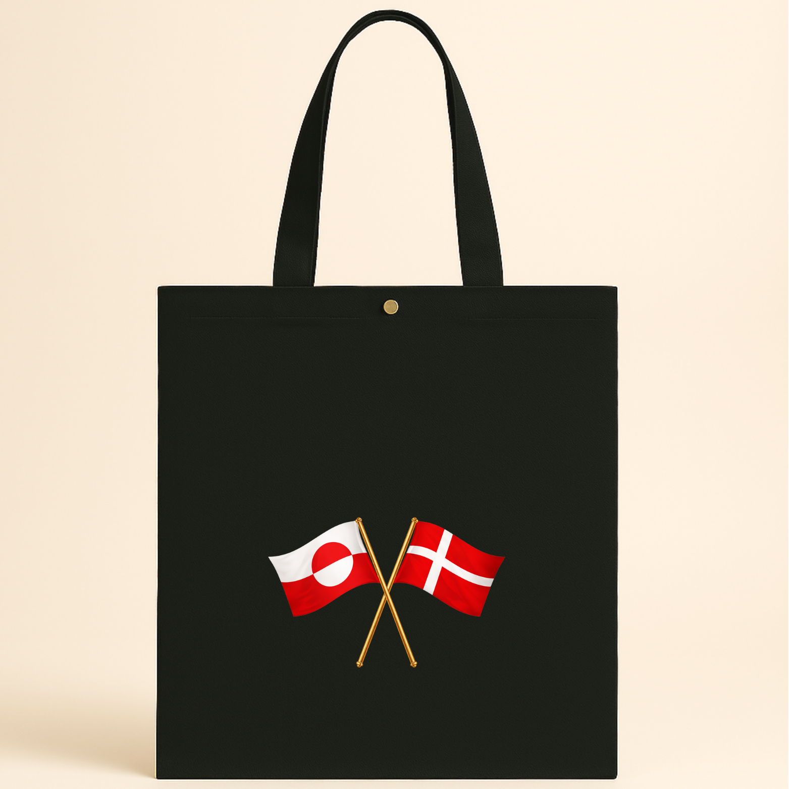 Grønland x Danmark • Stå sammen (Bæredygtig mulepose)