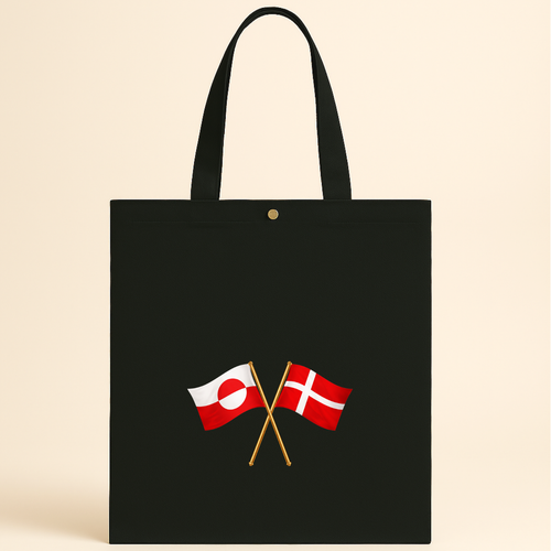 Grønland x Danmark • Stå sammen (Bæredygtig mulepose)
