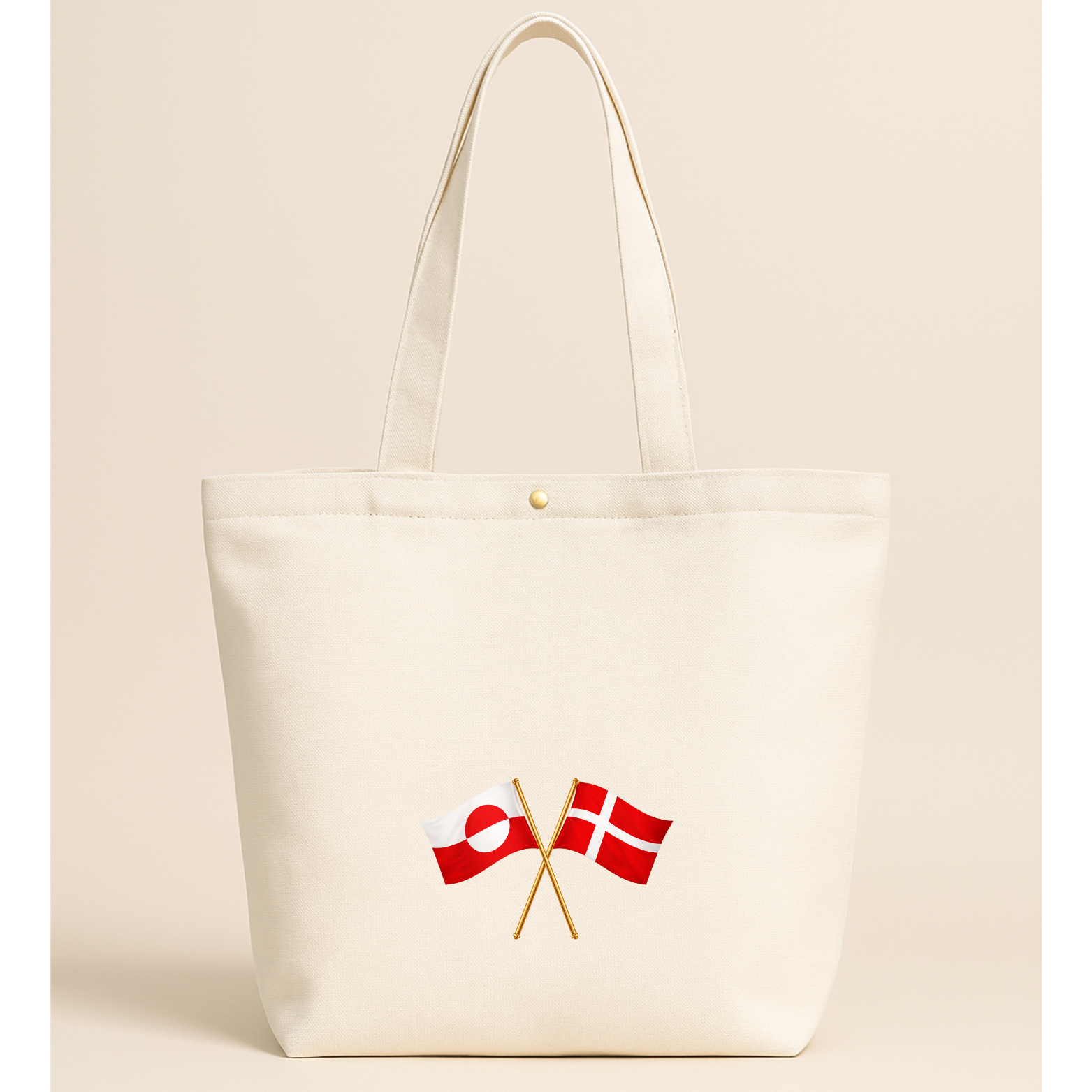 Grønland x Danmark • Stå sammen (Bæredygtig mulepose)