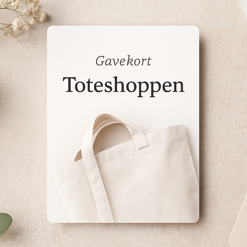 Gavekort til Toteshoppen